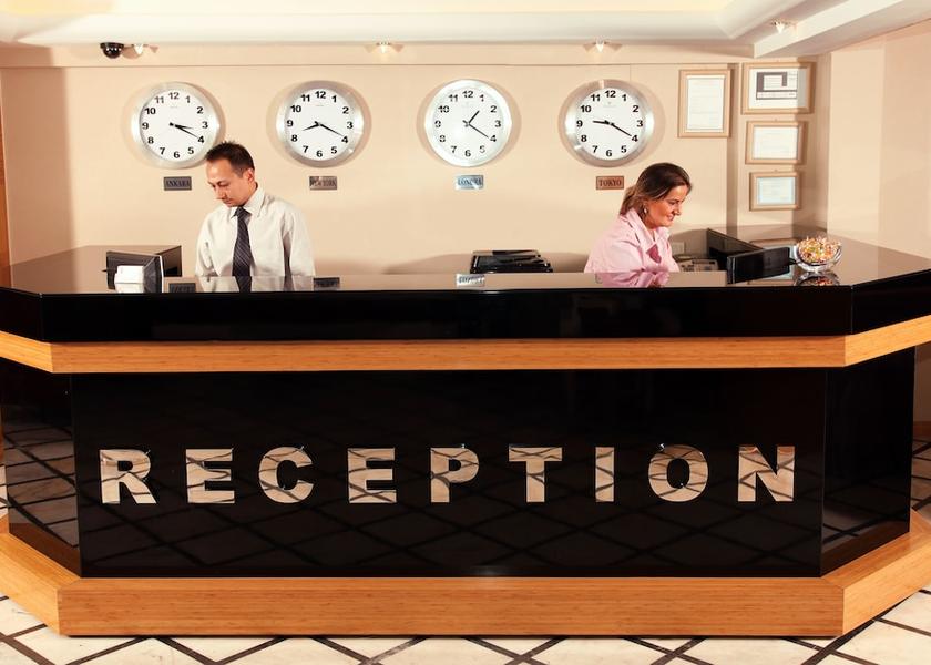 Izmir Izmir Reception