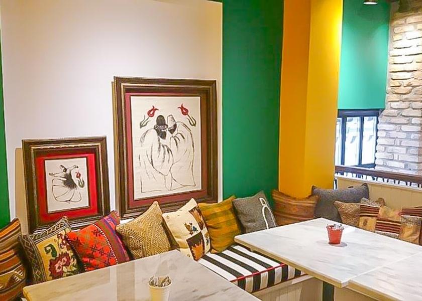 Konya Konya Lobby sitting area