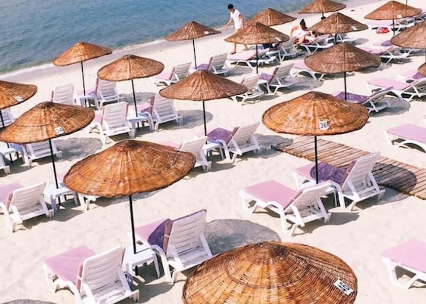 Tekirdag Marmara Ereglisi Beach/Ocean View