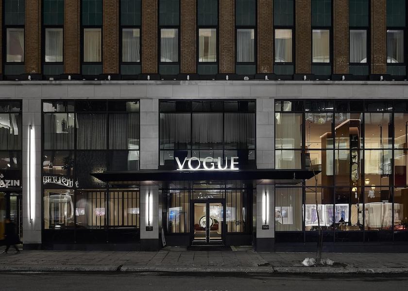 Quebec Montreal Exterior