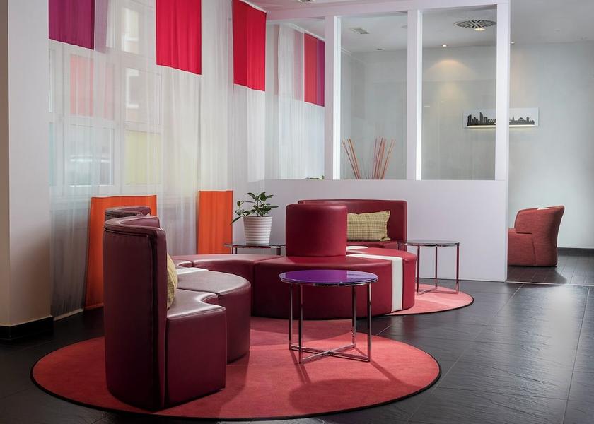 North Rhine-Westphalia Düsseldorf Lobby sitting area