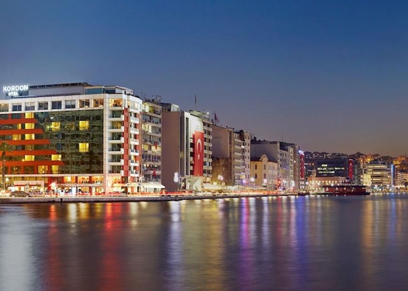 Izmir Izmir Front of property - evening/night