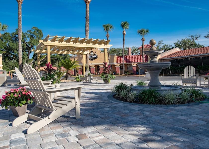 Florida St. Augustine Property Grounds