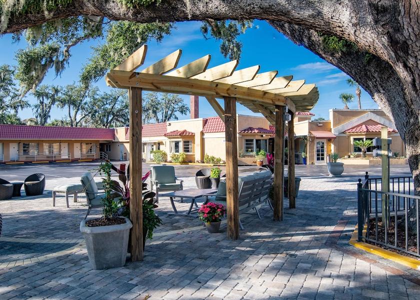 Florida St. Augustine Property grounds