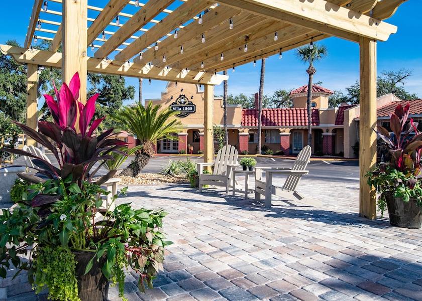 Florida St. Augustine Courtyard