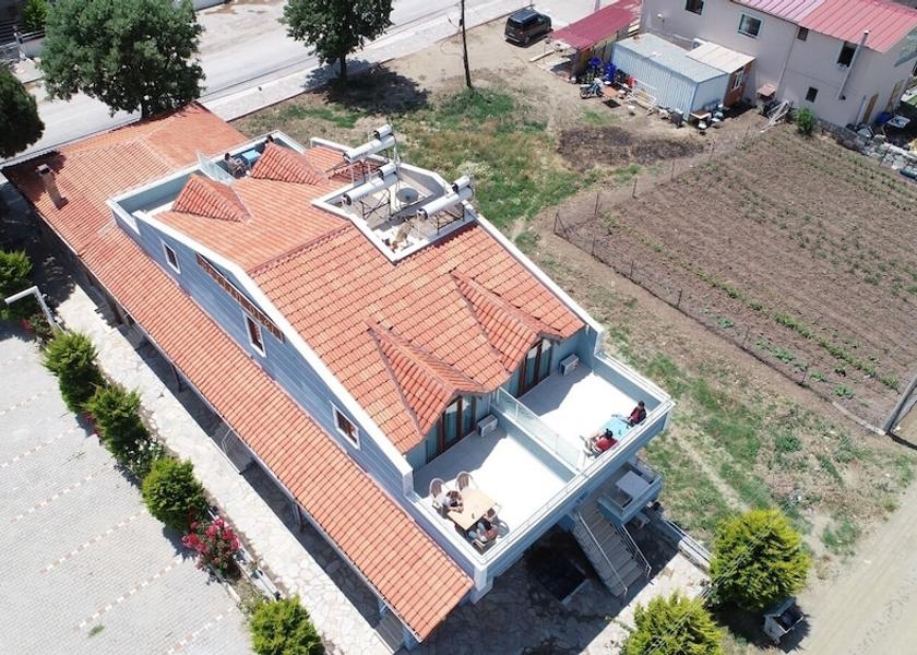 Çanakkale Ezine Aerial View