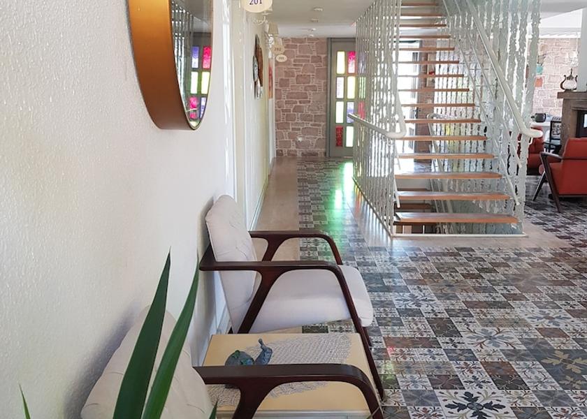 Balikesir Ayvalik Lobby sitting area