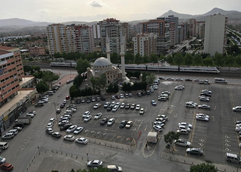 Konya Konya City view