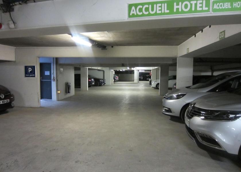Île-de-France Paris Parking