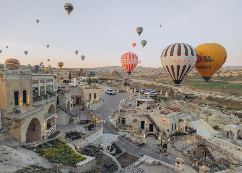 Nevşehir Avanos City View from Property