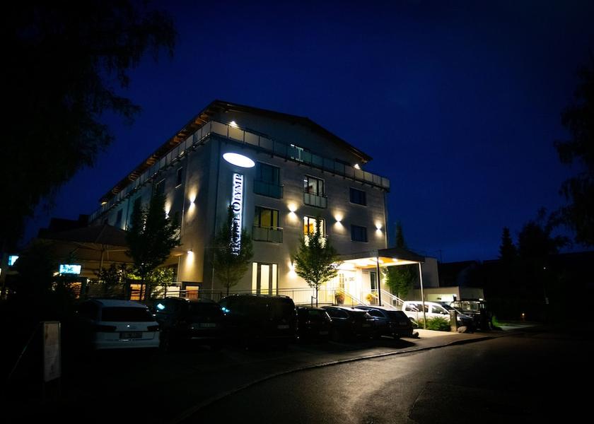 Bavaria Eching Facade