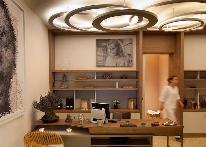 Izmir Çeşme Spa reception
