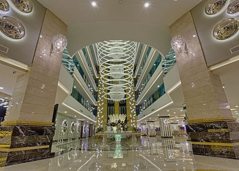 Antalya Region Serik Lobby sitting area