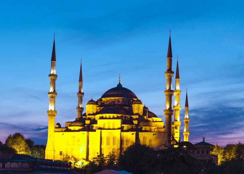 Istanbul Istanbul View from property