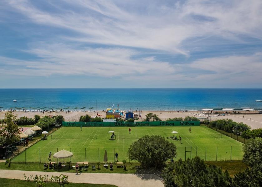 Antalya Region Manavgat Tennis Court