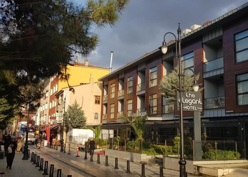 Istanbul Eyup Hotel Exterior