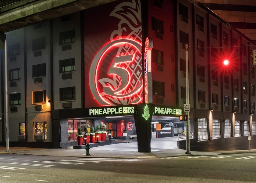 Washington Seattle Exterior