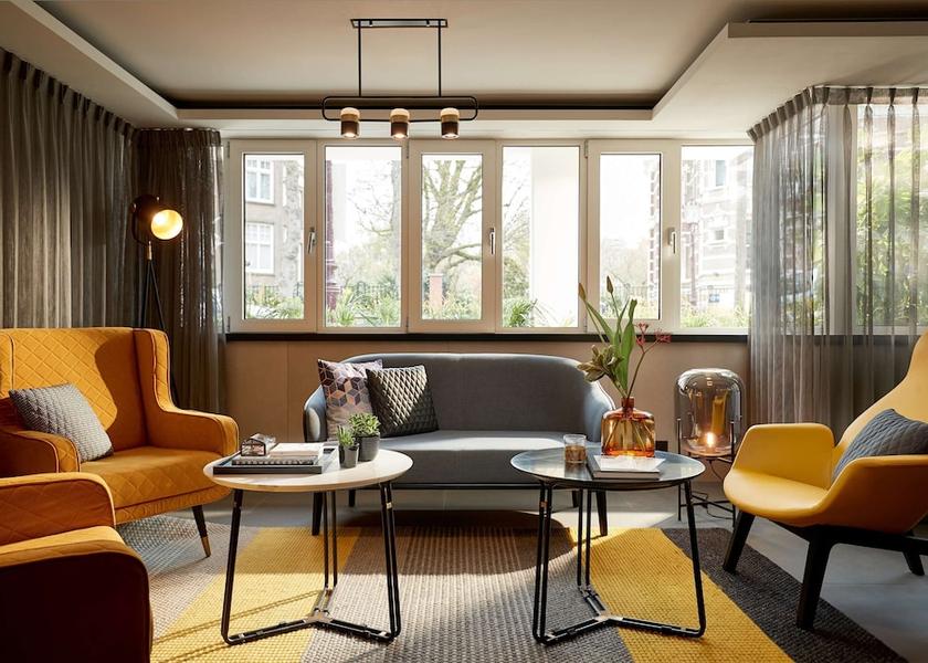 North Holland Amsterdam Lobby