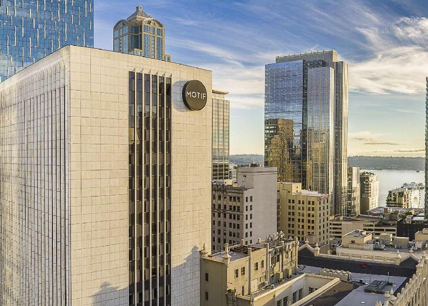 Washington Seattle Hotel Exterior