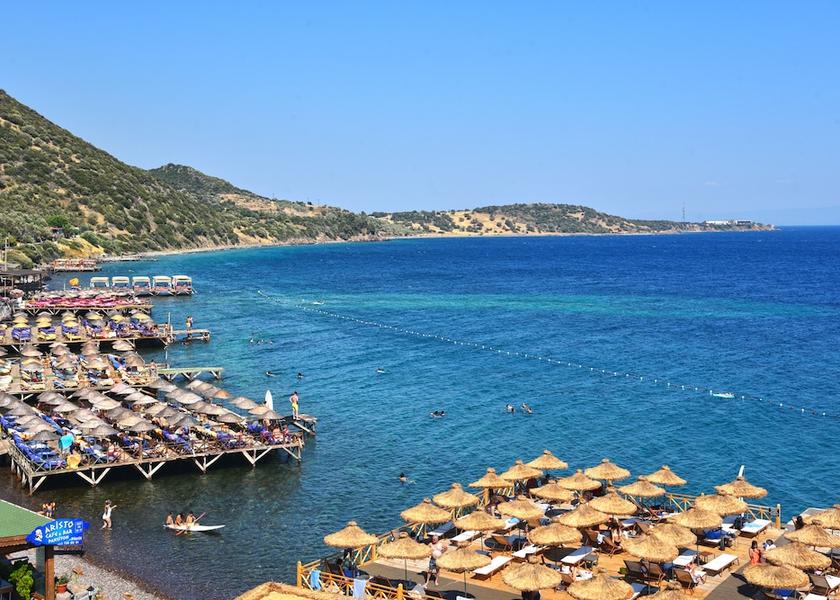 Çanakkale Ayvacik Beach