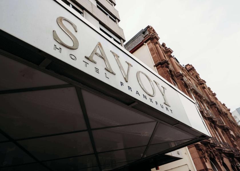 Hessen Frankfurt Exterior Detail