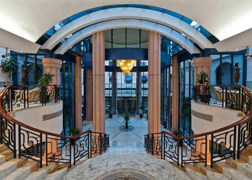  Mexico City Hotel Exterior