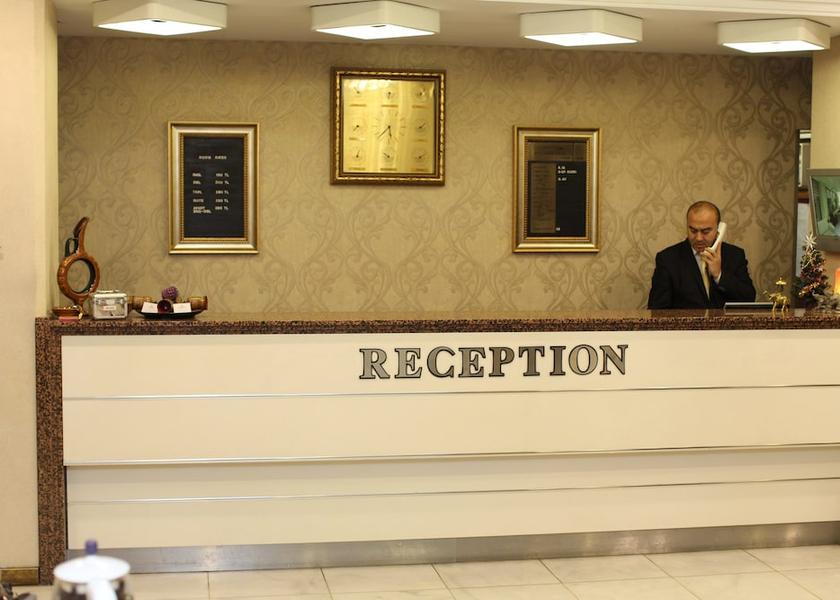  Adana Reception