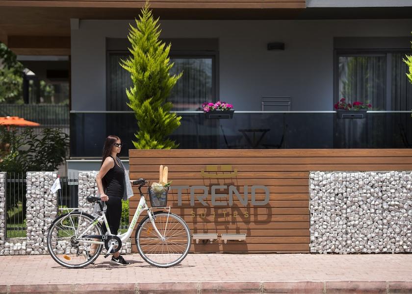 Antalya Region Konyaalti Bicycling