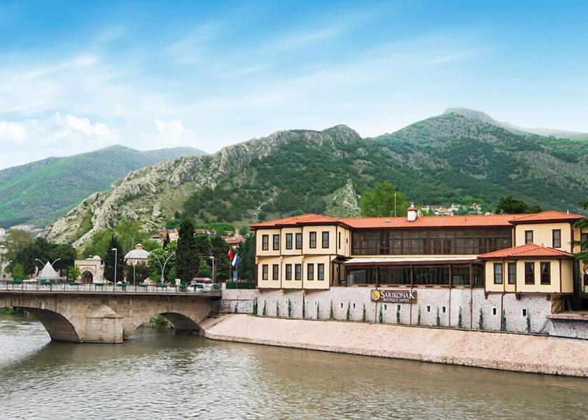 Amasya Province Amasya Exterior Detail