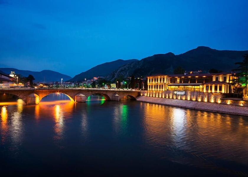 Amasya Province Amasya Exterior Detail