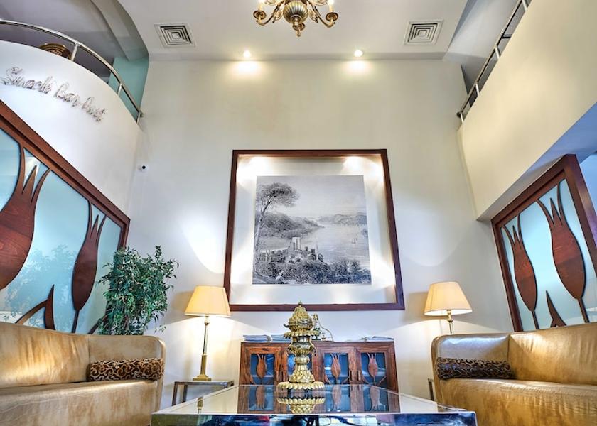 Istanbul Istanbul Lobby sitting area