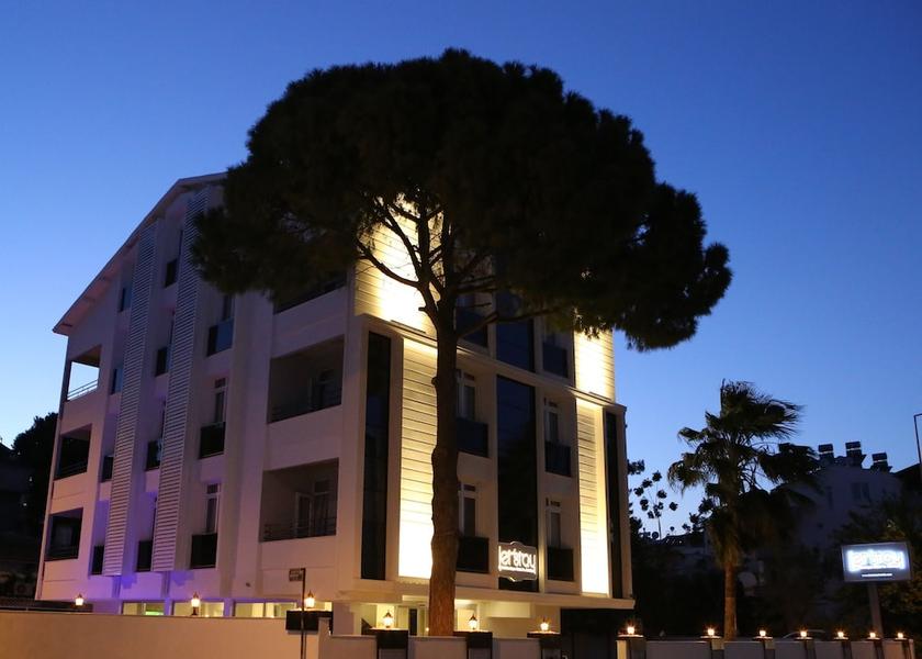 Antalya Region Antalya Front of property - evening/night