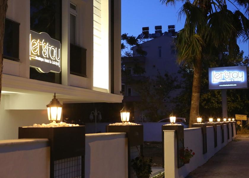 Antalya Region Antalya Front of property - evening/night