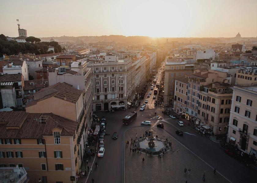 Lazio Rome View from Property