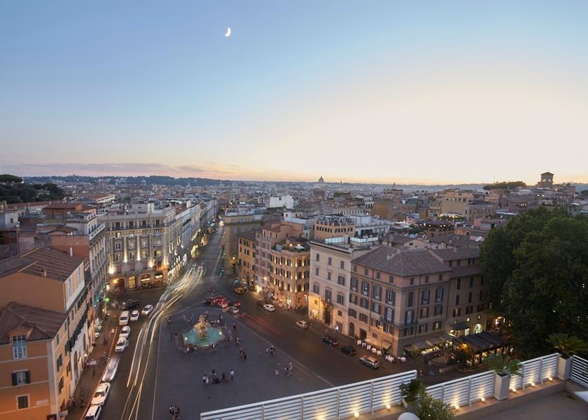 Lazio Rome Aerial View
