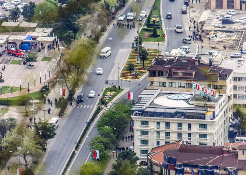 Ordu Province Ordu Aerial view
