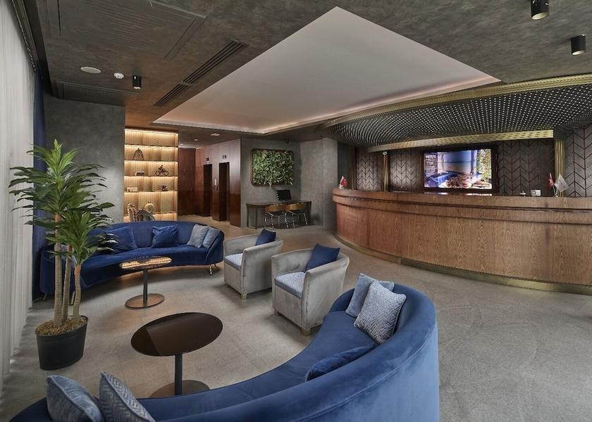 Ordu Province Ordu Lobby sitting area