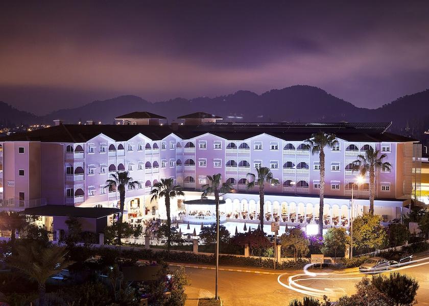 Antalya Region Kemer Exterior Detail