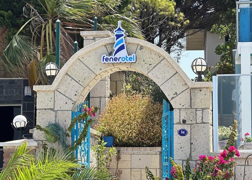 Izmir Çeşme Exterior Detail