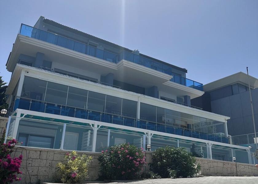 Izmir Çeşme Exterior Detail