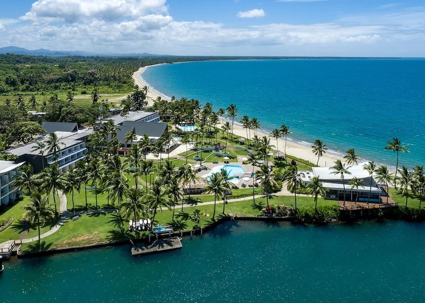 Central Division Pacific Harbour Aerial view