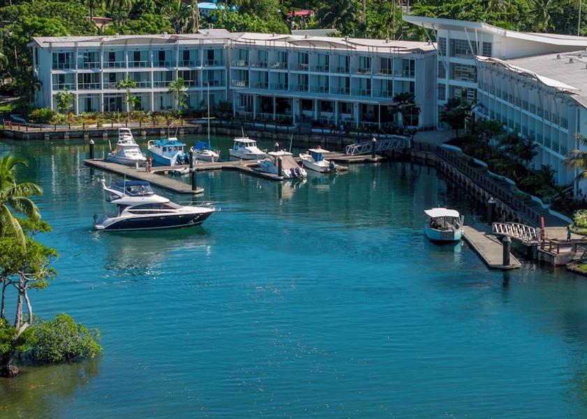 Central Division Pacific Harbour Aerial view
