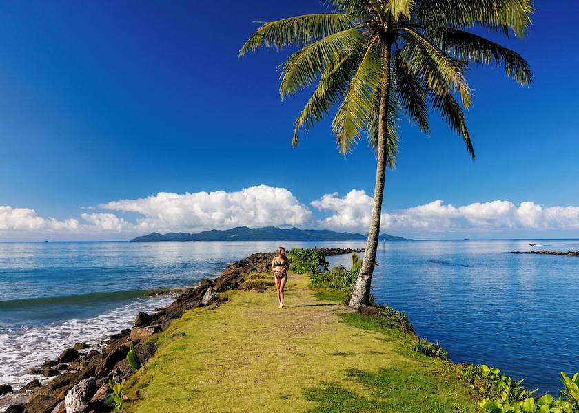 Central Division Pacific Harbour Property grounds