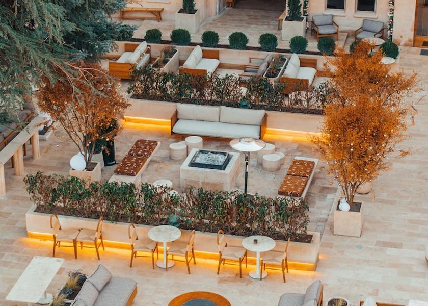 Nevşehir Ürgüp Courtyard