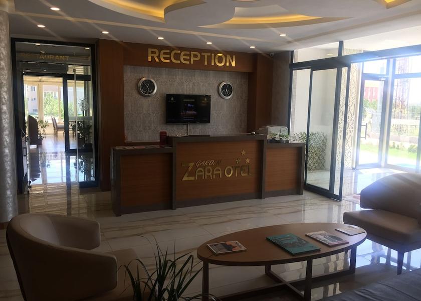 Sivas Zara Reception