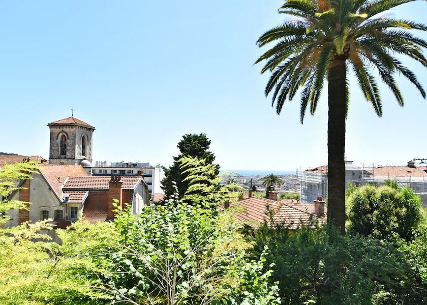 Provence - Alpes - Cote d'Azur Le Cannet City View from Property