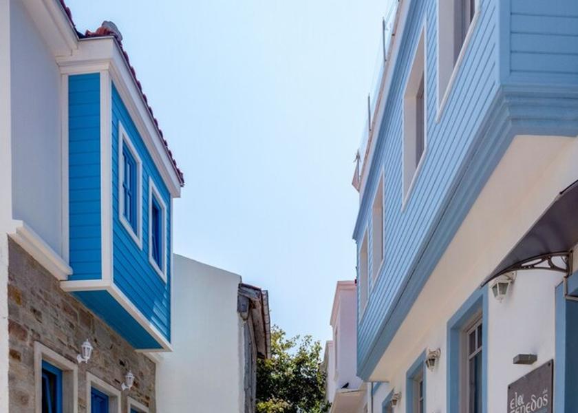 Çanakkale Bozcaada Facade
