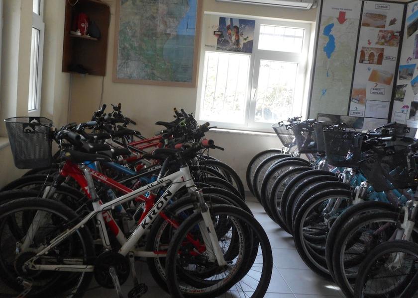 Isparta Province Egirdir Bicycling
