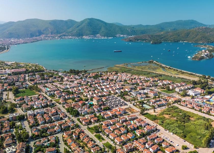 Muğla Fethiye Front of property