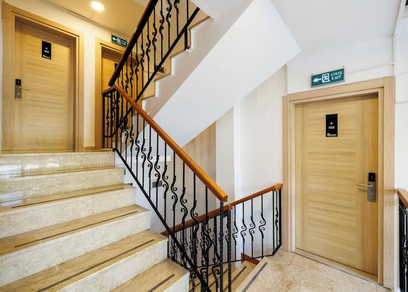 Muğla Fethiye Staircase